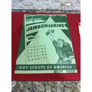 Boy Scout‎ Jamboneering  Booklet December 1949 Printing